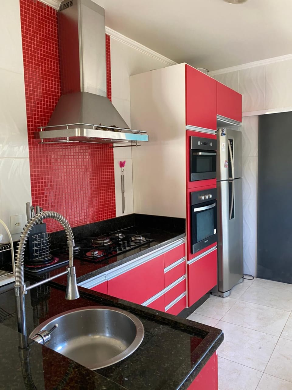 Communal kitchen
