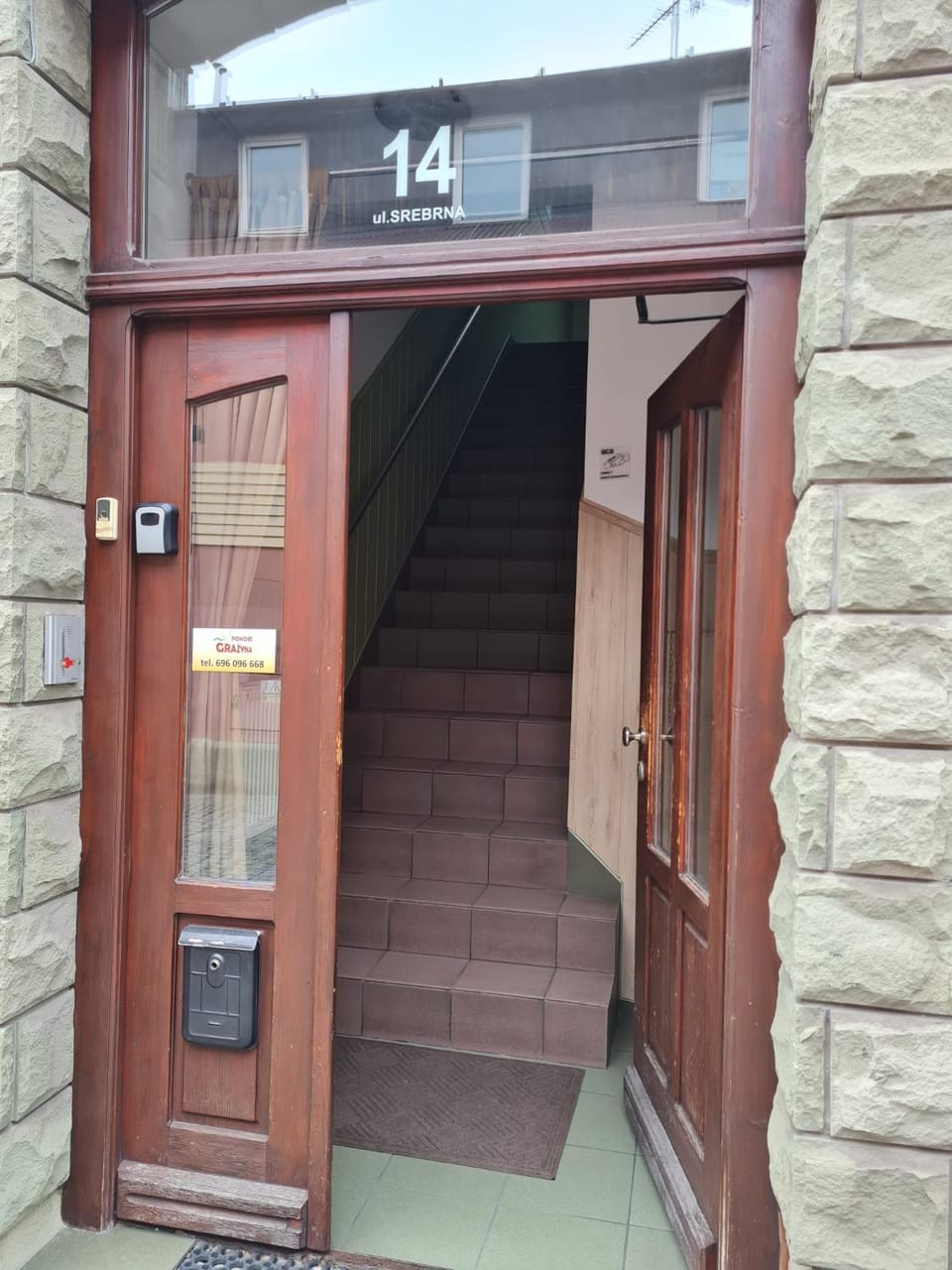 Facade/entrance, Lobby or reception