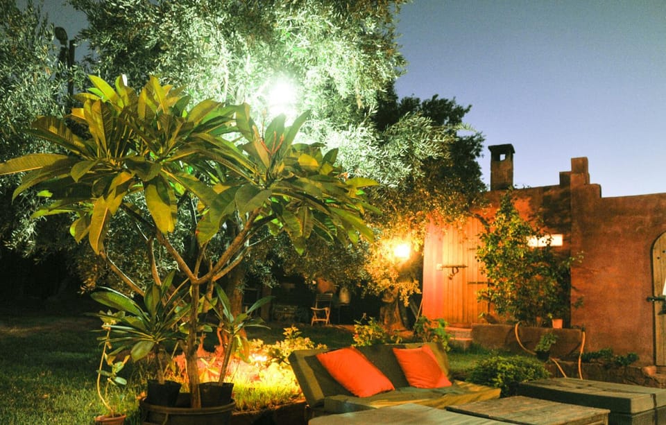 Night, Garden