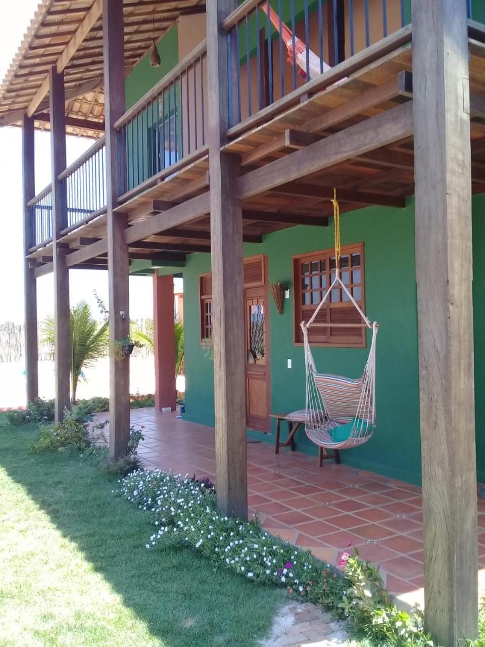 Patio, Garden