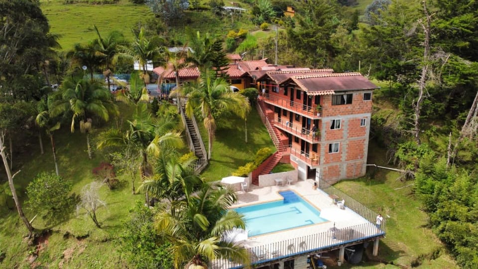 HOTEL EL POTRILLO Hotel in Antioquia
