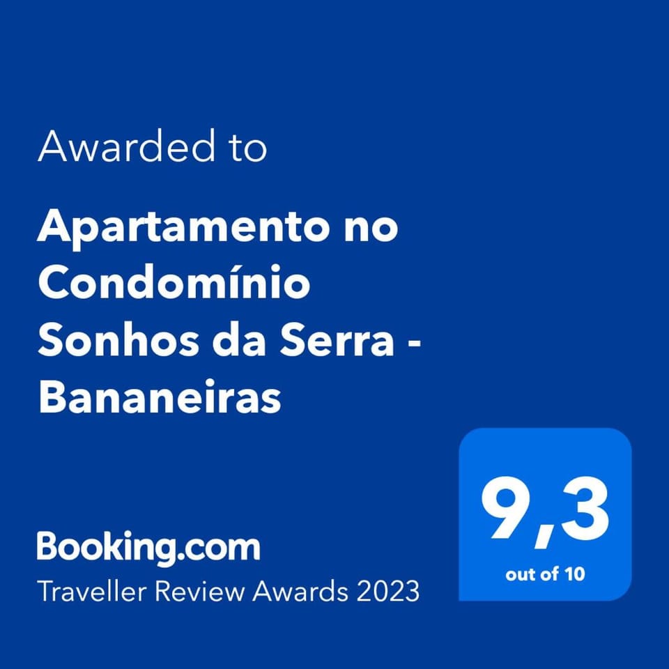 Apartamento no Condomínio Sonhos da Serra - Bananeiras Apartment in State of Rio Grande do Norte, Brazil
