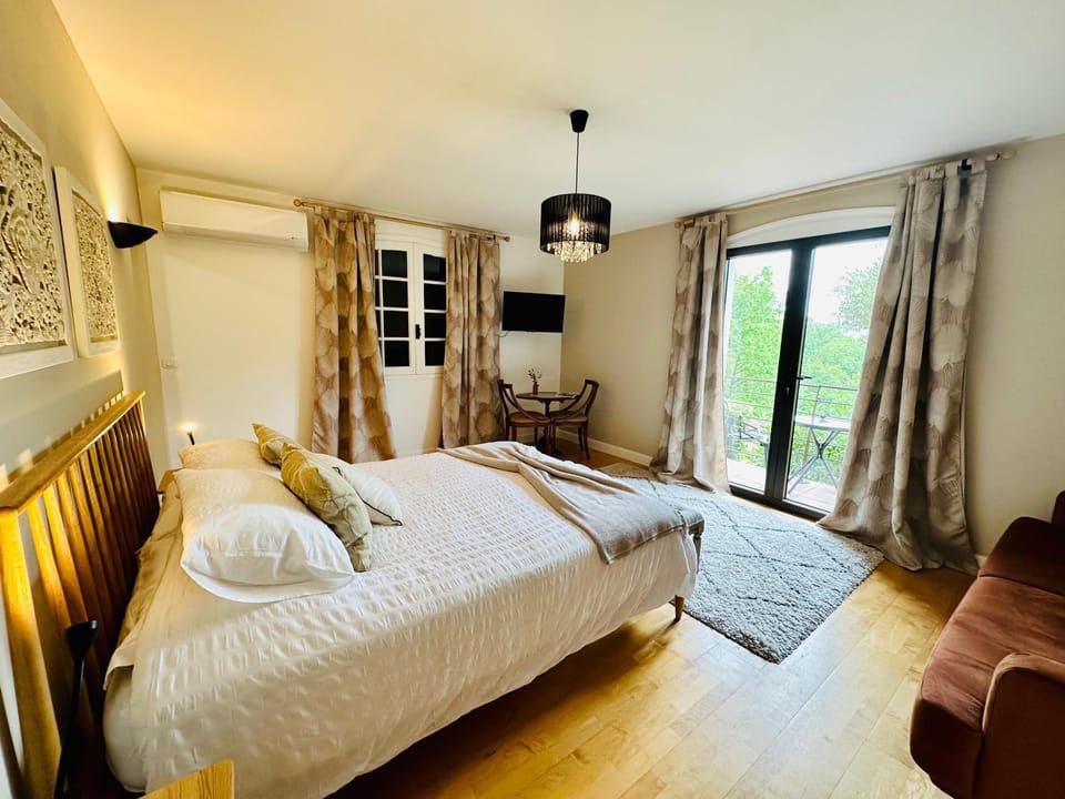 Suite Armagnac, relaxing gite near Nogaro Apartment in Occitanie
