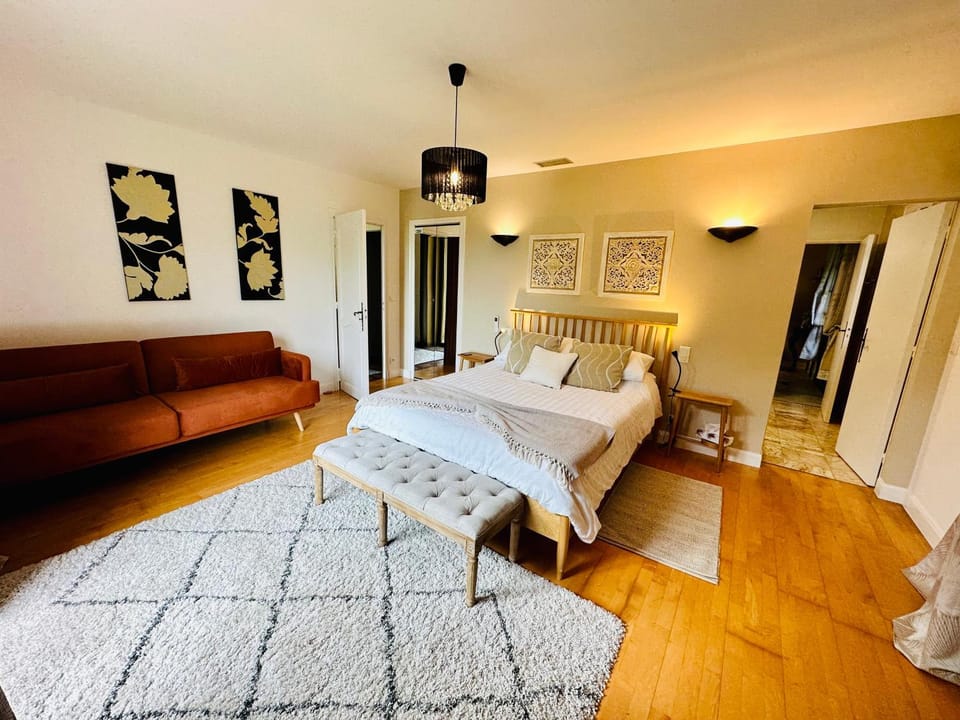 Suite Armagnac, relaxing gite near Nogaro Apartment in Occitanie