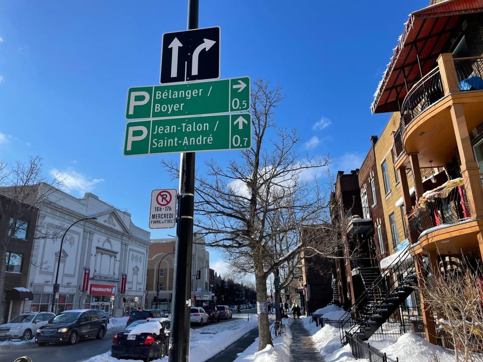 Neighbourhood, Landmark view, Parking