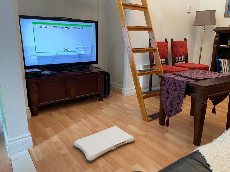 Game Room, Living room
