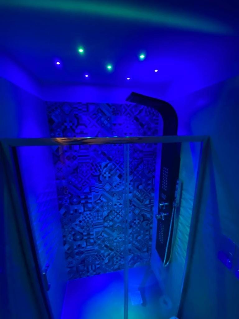Steam room