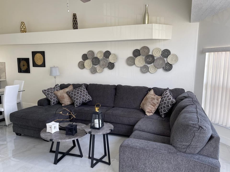 Seating area