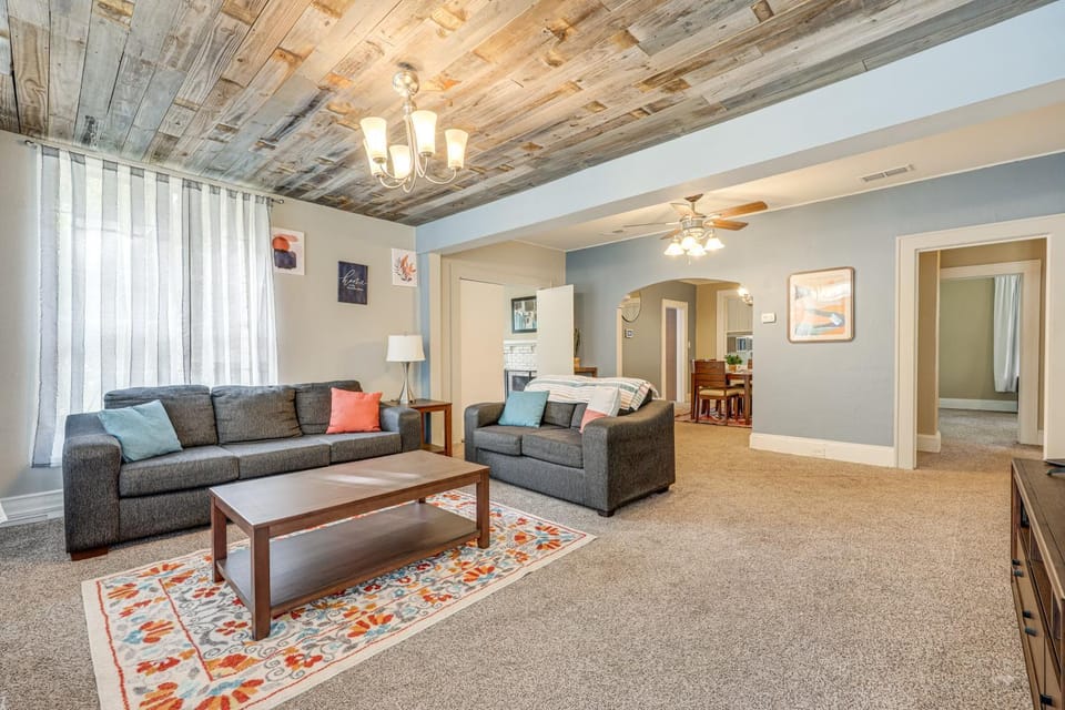 Quiet Jacksonville Retreat - 4 Miles to Downtown! House in Jacksonville