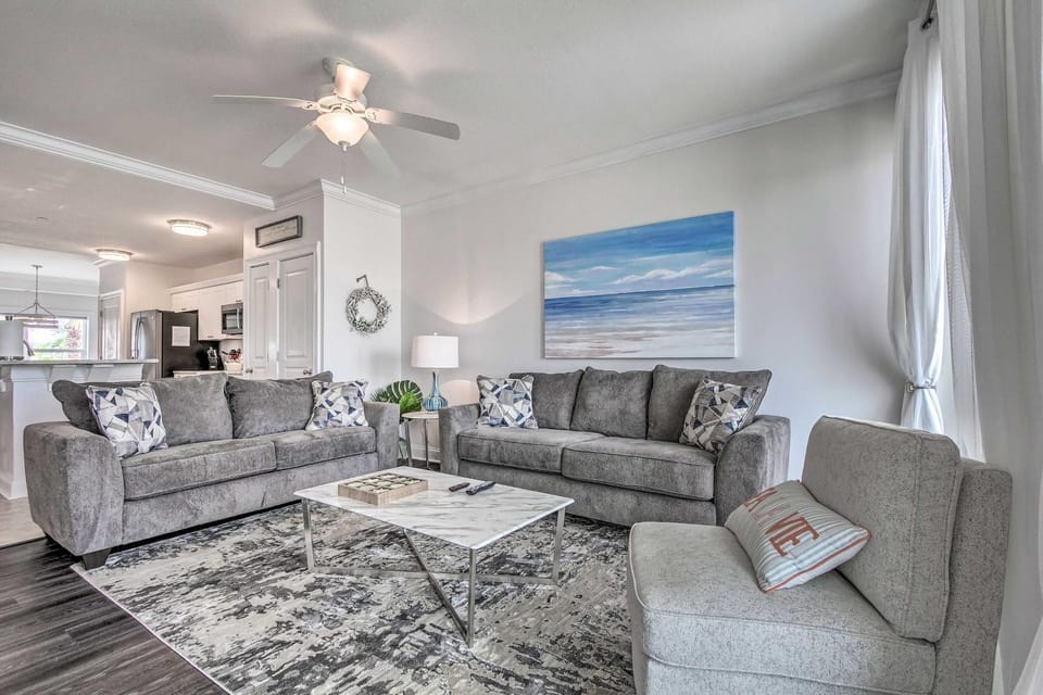 Dazzling Mexico Beach Condo - Walk to the Beach! House in Mexico Beach