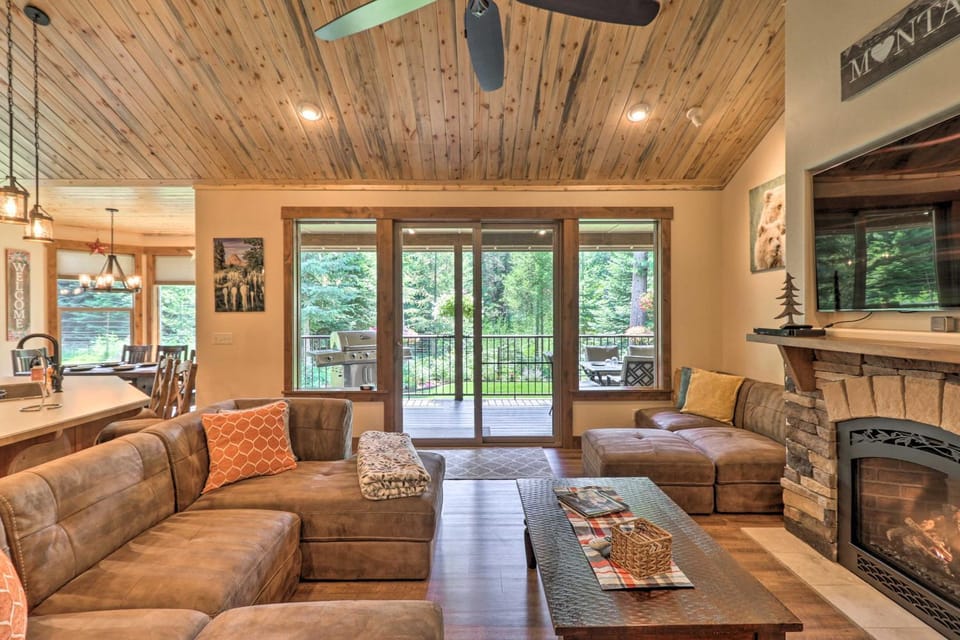 Bigfork Modern Living - Pet & Family Friendly! House in Idaho