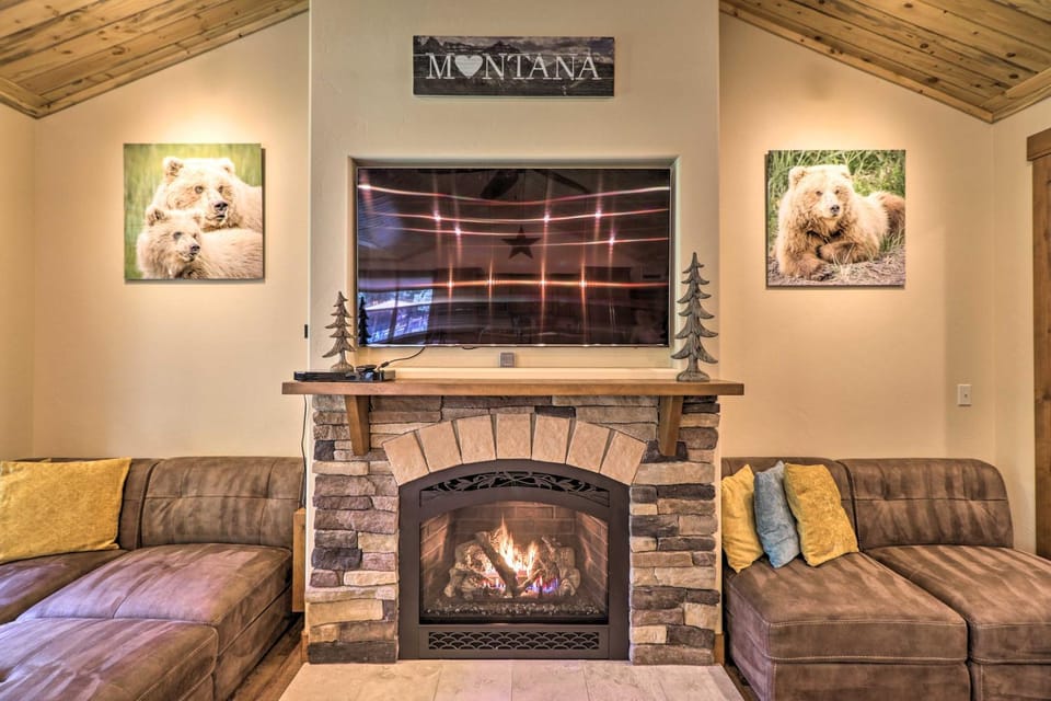 Bigfork Modern Living - Pet & Family Friendly! House in Idaho