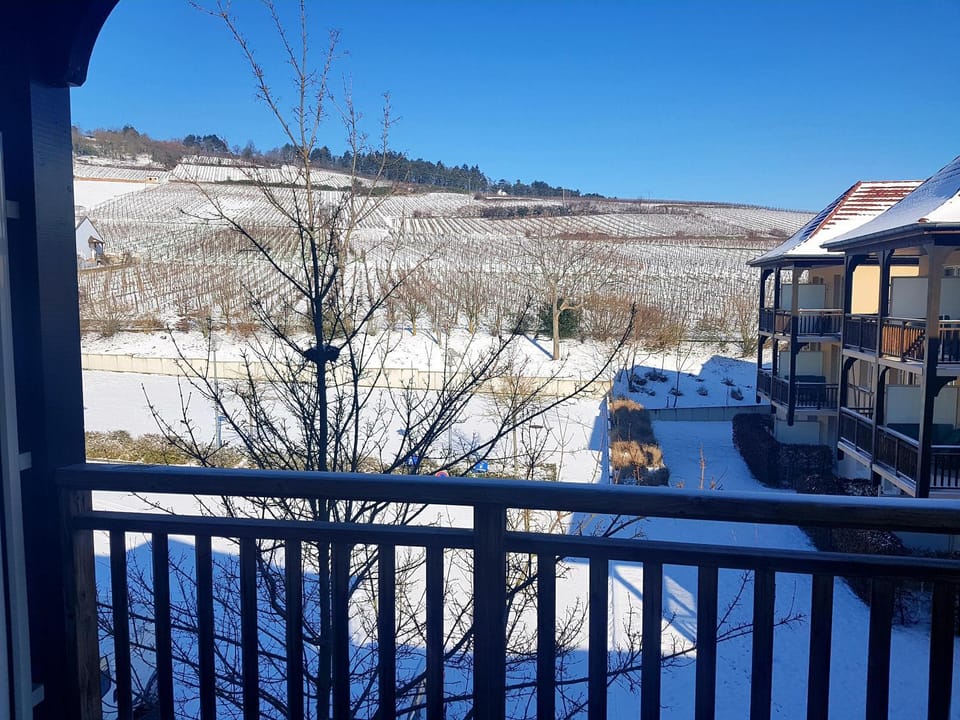 Winter, Balcony/Terrace
