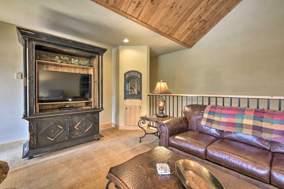 Riverfront South Fork Abode w/ Views: Fish & Hike House in South Fork
