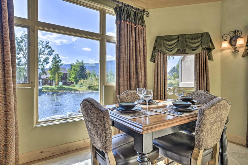 Riverfront South Fork Abode w/ Views: Fish & Hike House in South Fork