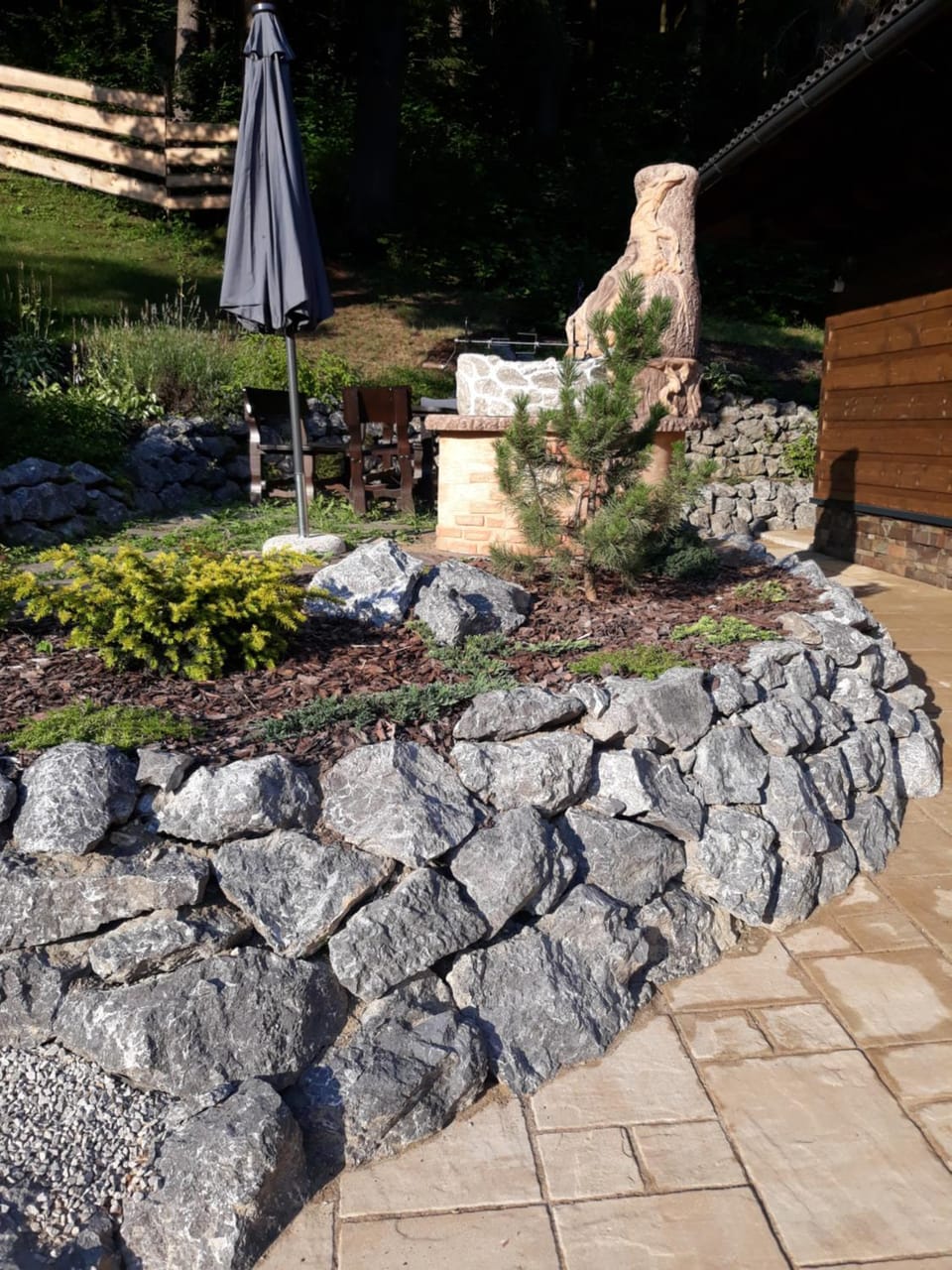 Off site, BBQ facilities