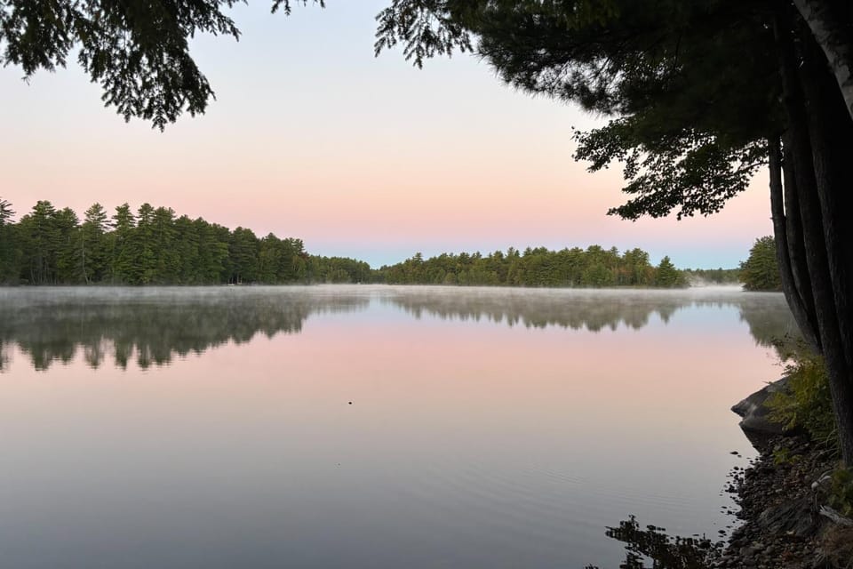 Maine Lakefront Escape: Dock, Watercraft, Fire Pit House in Limerick