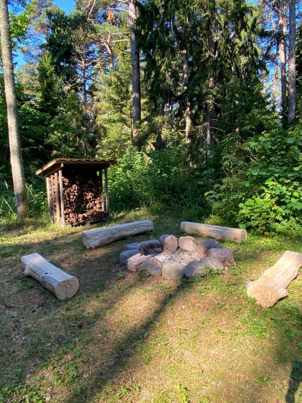 Meelste puhkemajad Tahkunas- Sõnn ja Lõvi House in Estonia