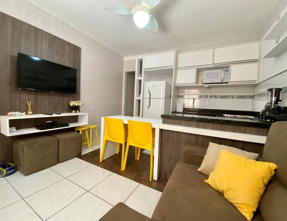 Apartamento temporada edifício Vila Velha Apartment in State of Rio Grande do Sul