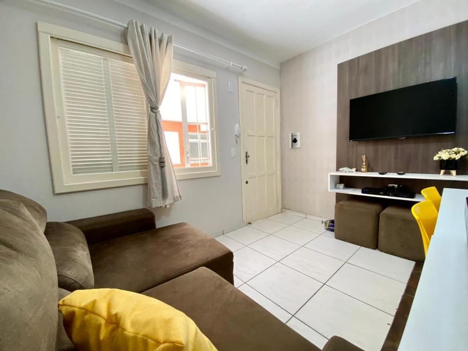Apartamento temporada edifício Vila Velha Apartment in State of Rio Grande do Sul