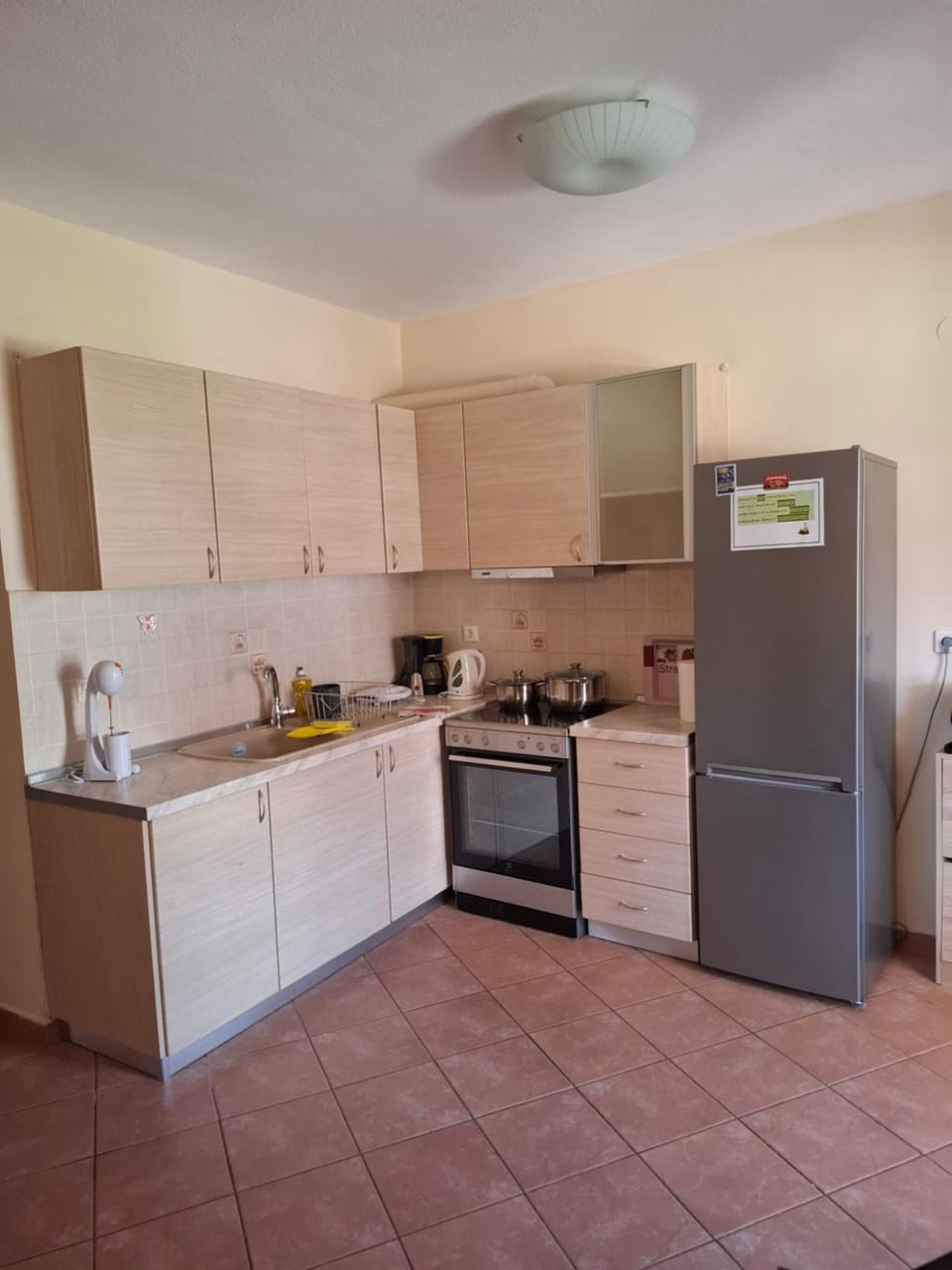 Enoikiazomena diamerismata mezonetes Giannakoudis ΝΟ5 Apartment in Nikiti