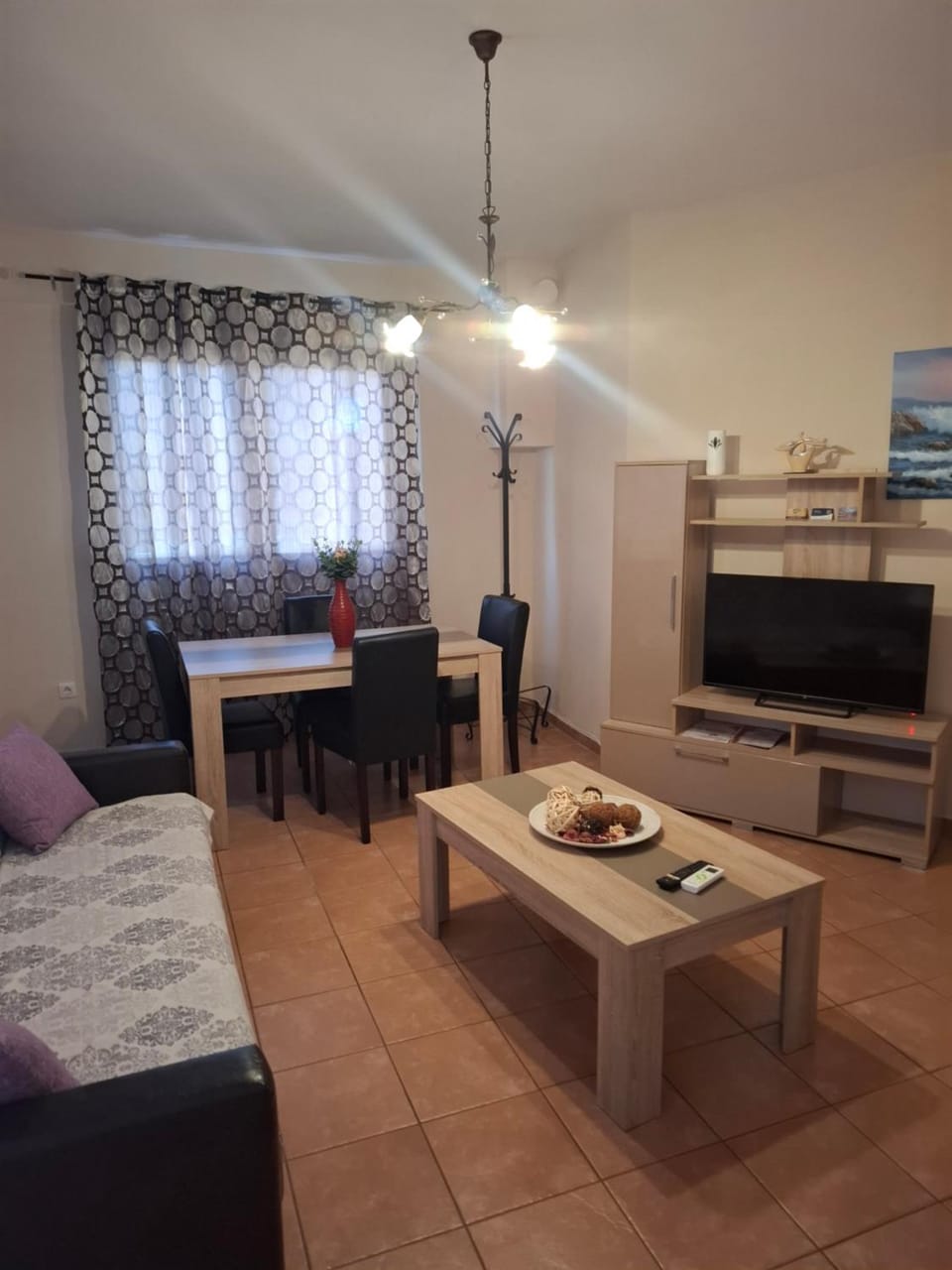 Enoikiazomena diamerismata mezonetes Giannakoudis ΝΟ5 Apartment in Nikiti