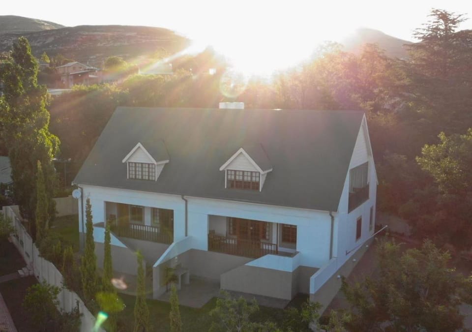 Property building, Sunset