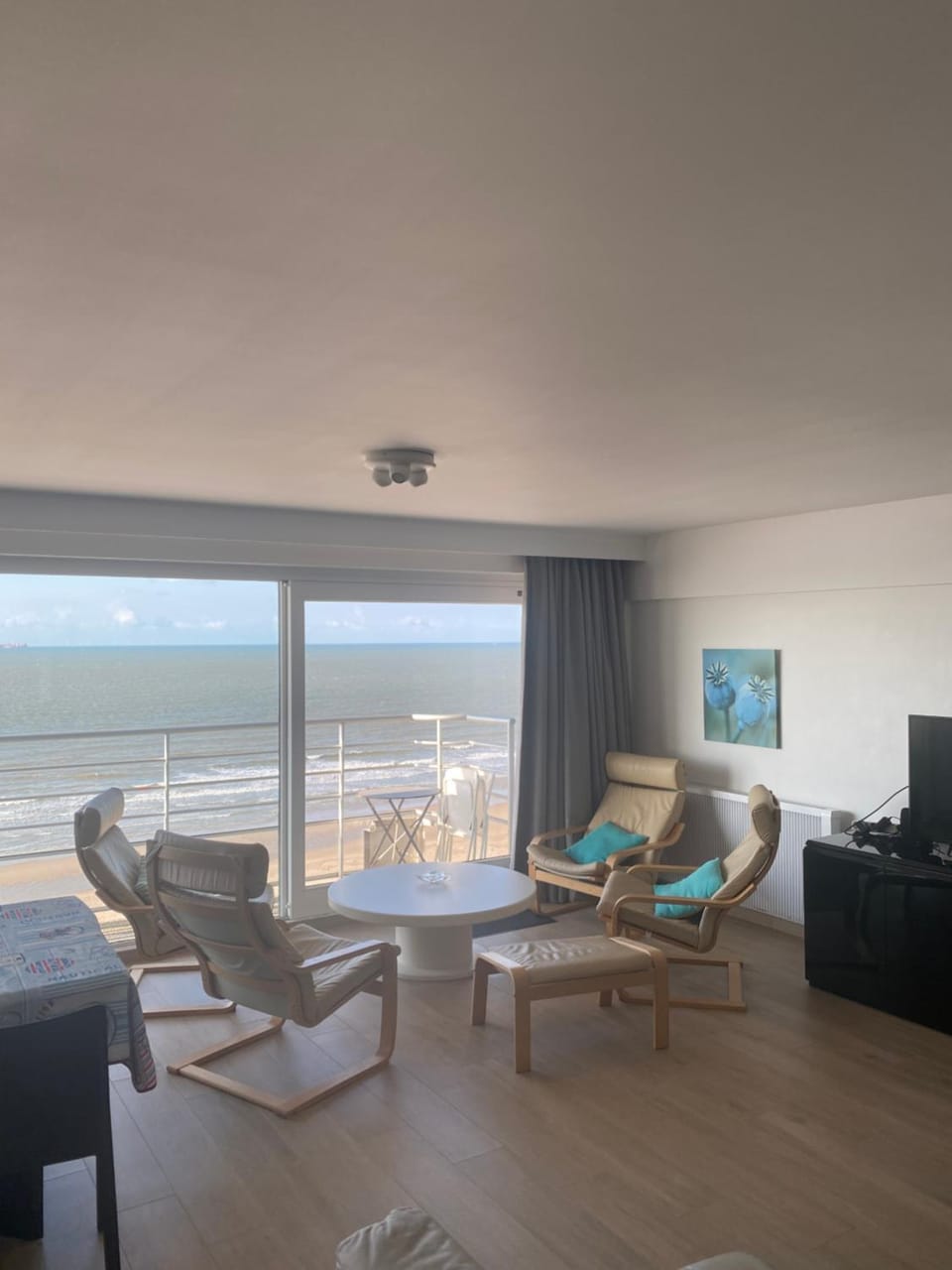 Living room, Sea view