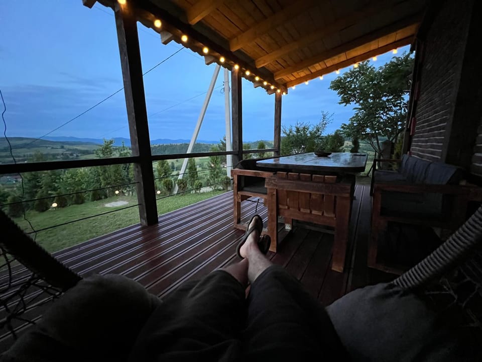 На Краю Світу Nature lodge in Lviv Oblast