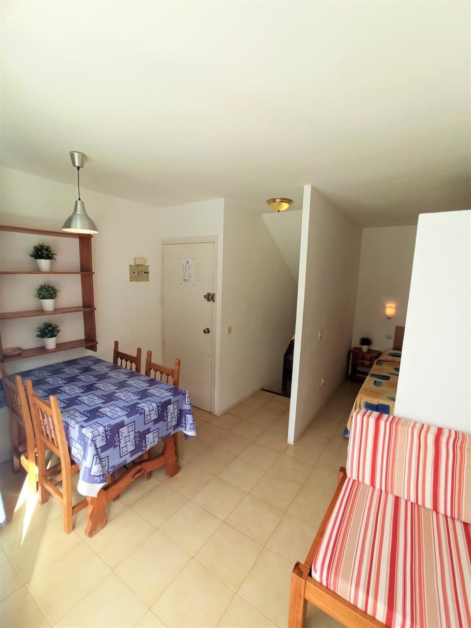 Living room, Seating area, Dining area, Bedroom