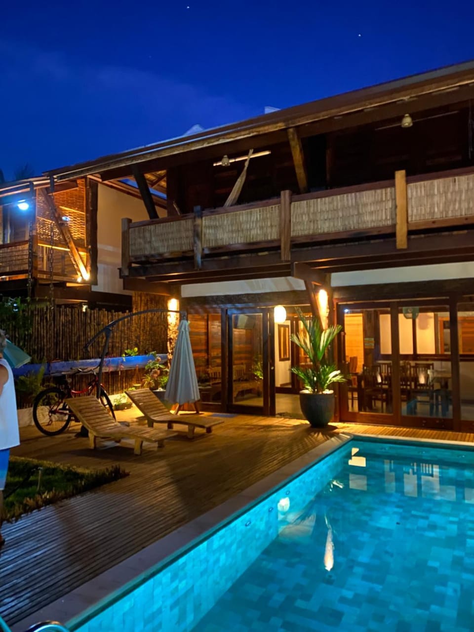 Property building, Facade/entrance, Swimming pool