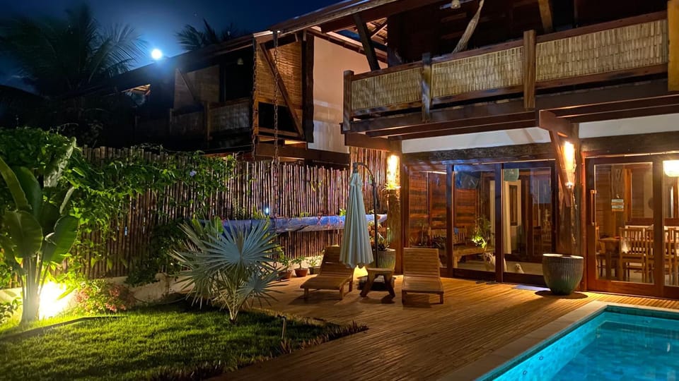 Property building, Facade/entrance, Swimming pool