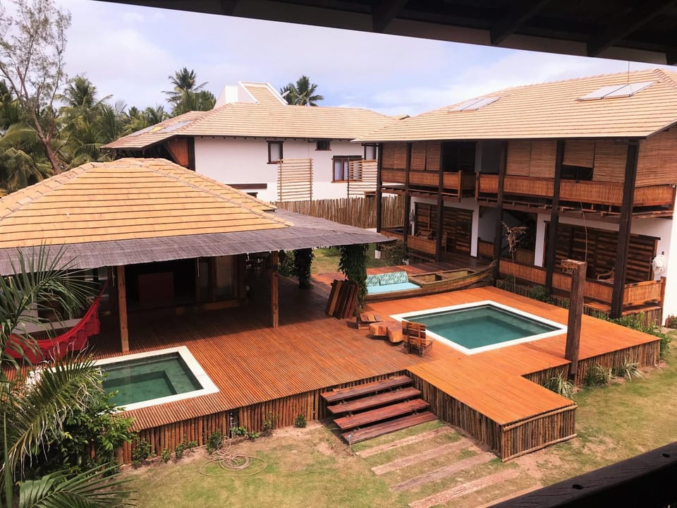 Balcony/Terrace, Pool view, Swimming pool