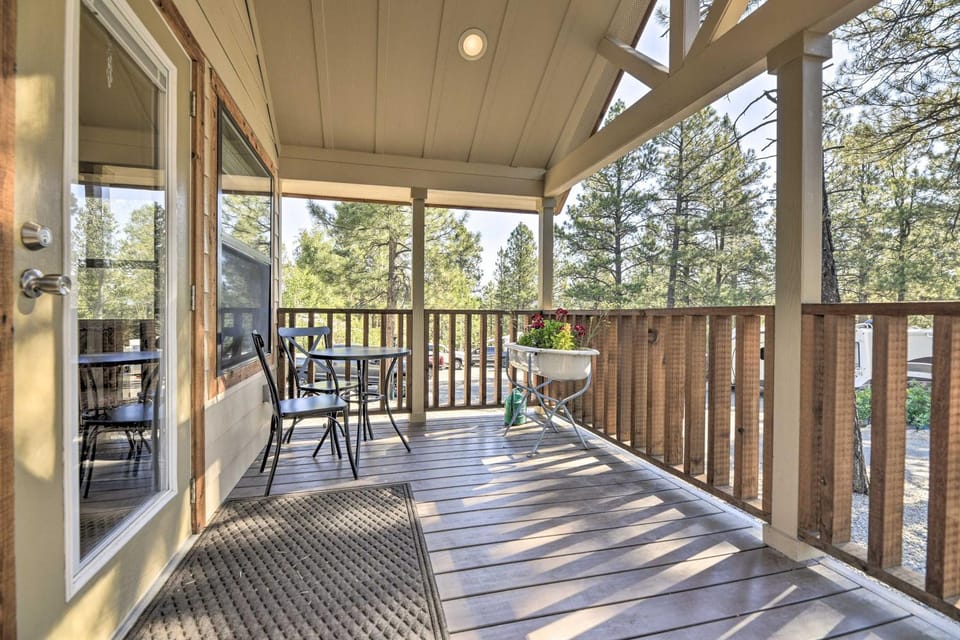 Roomy Pagosa Springs Tiny Cabin: 1 Mi to Downtown Cabin in Pagosa Springs