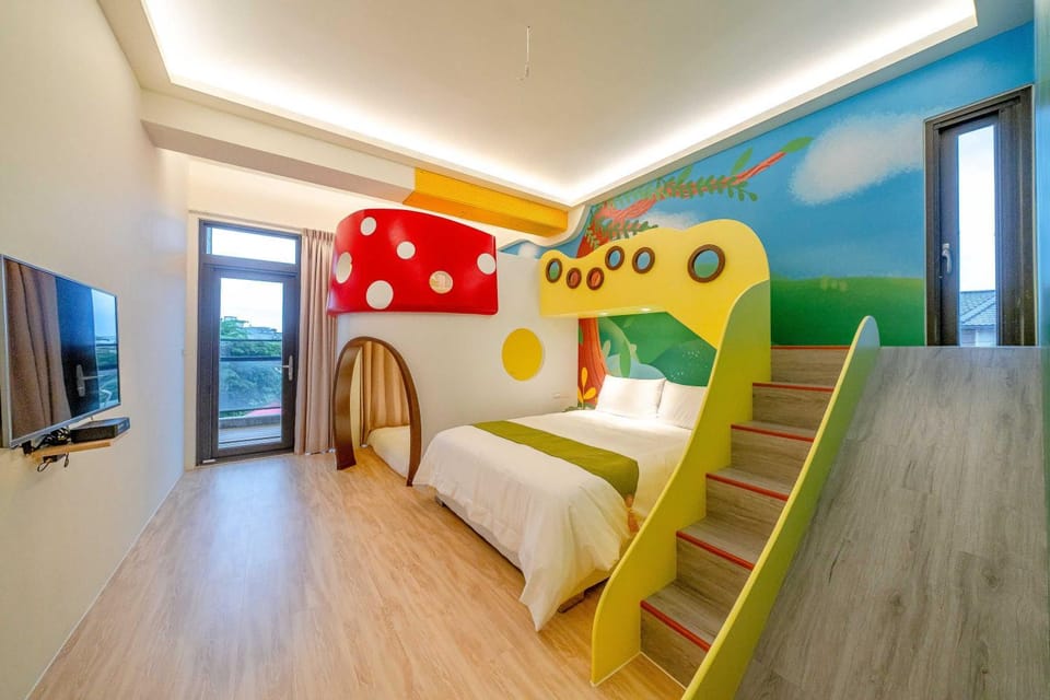 星晏親子民宿 Bed and Breakfast in Taiwan, Province of China