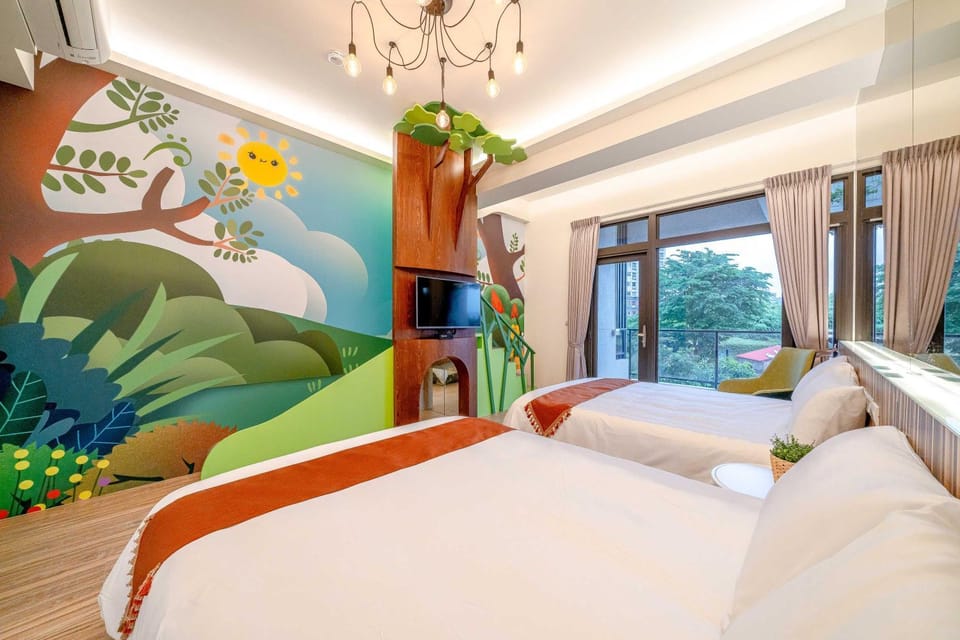 星晏親子民宿 Bed and Breakfast in Taiwan, Province of China