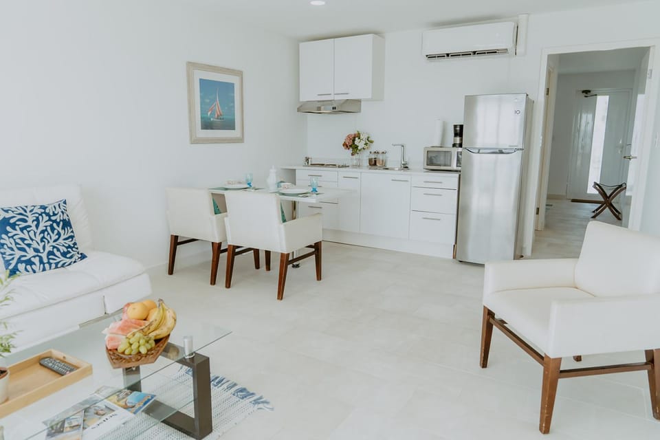 Beachfront Bella Horizonte 5 Apartment in Savaneta