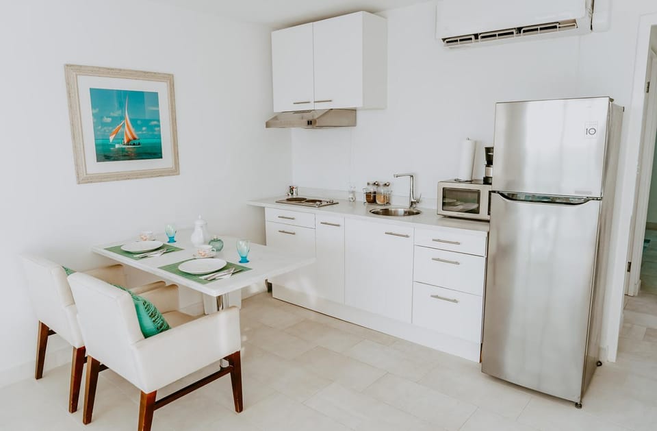 Beachfront Bella Horizonte 7 Apartment in Savaneta