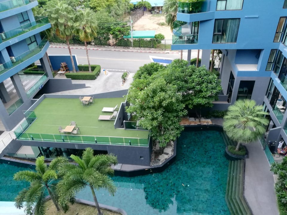 Pool view