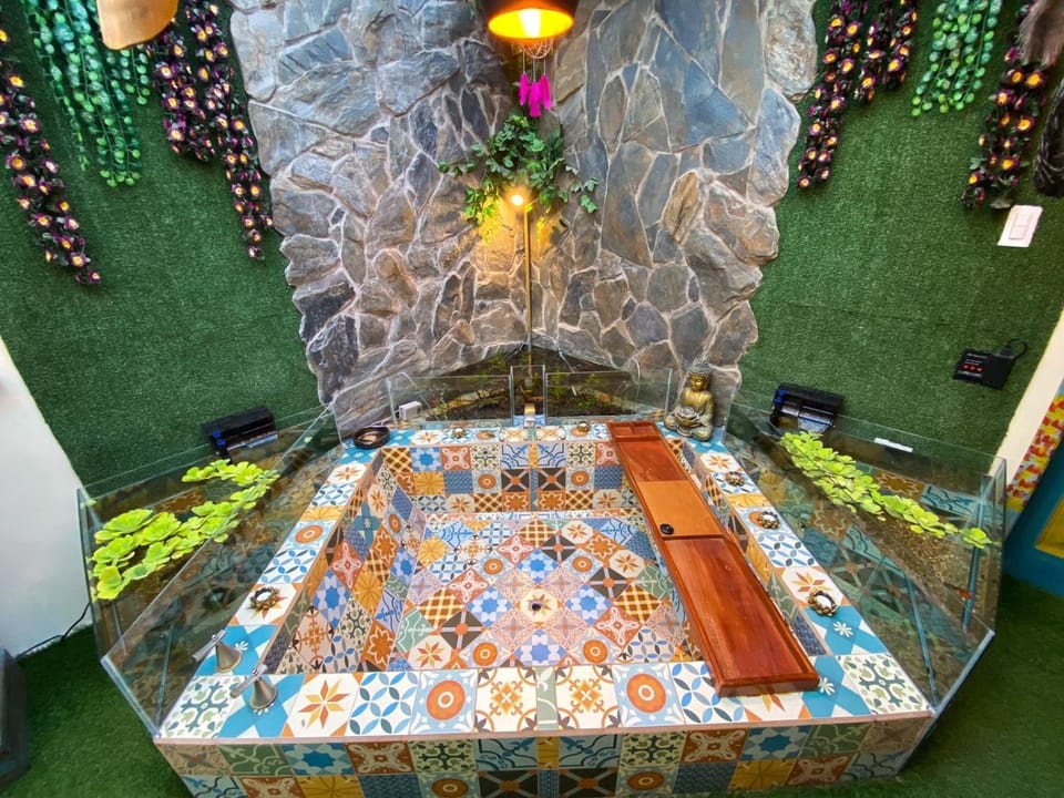 Cosmos Chill - Suite con tina tipo jacuzzi Apartment in Ambato