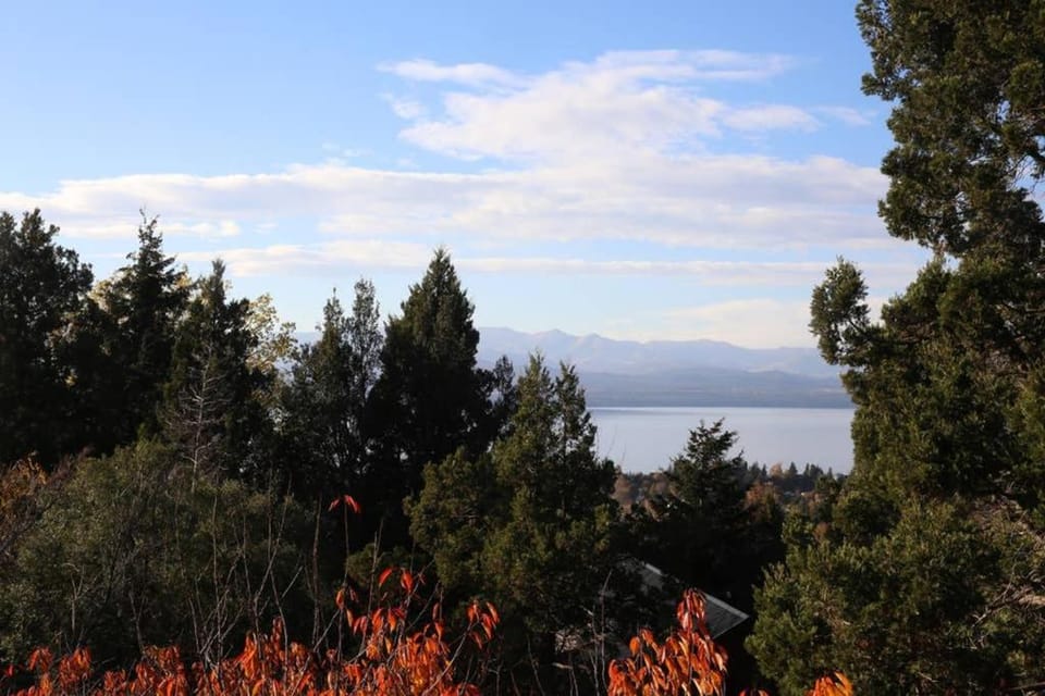 Natural landscape, Lake view, Mountain view