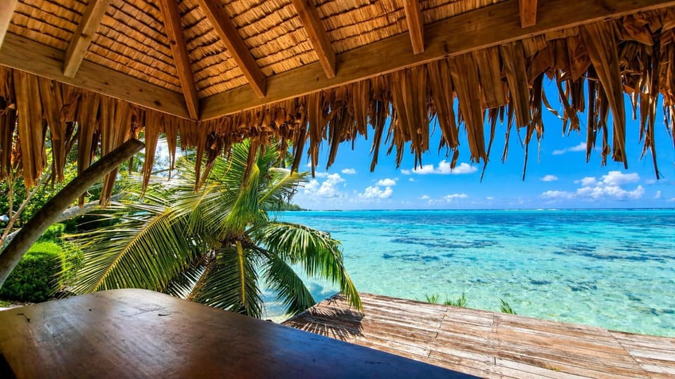 MOOREA - Villa Tereva Nui House in Moorea-Maiao