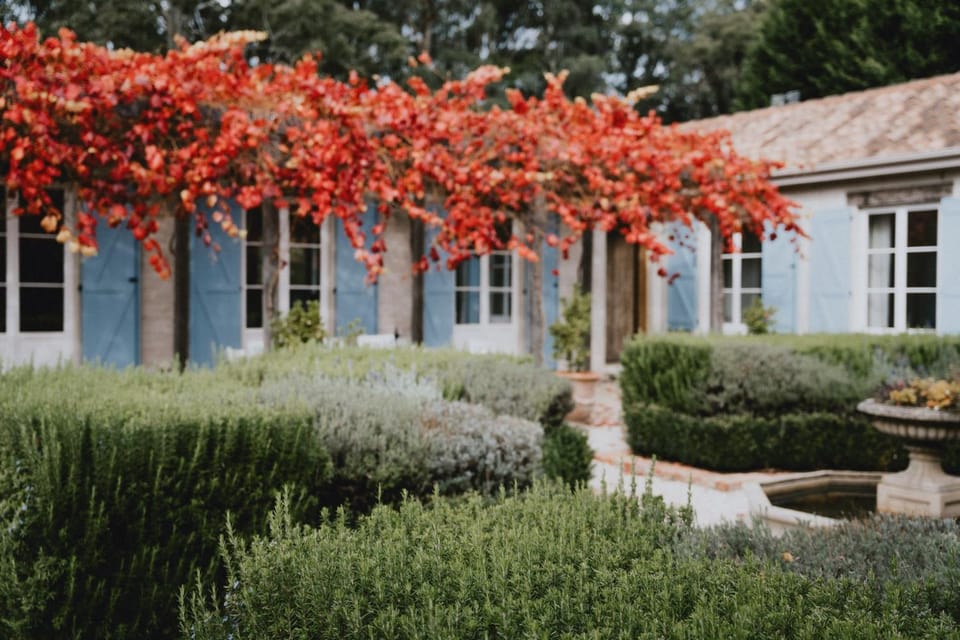 Property building, Spring, Garden view