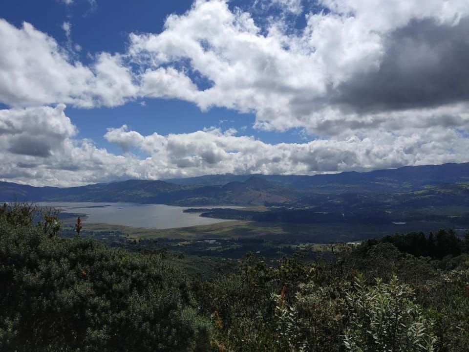 Landmark view