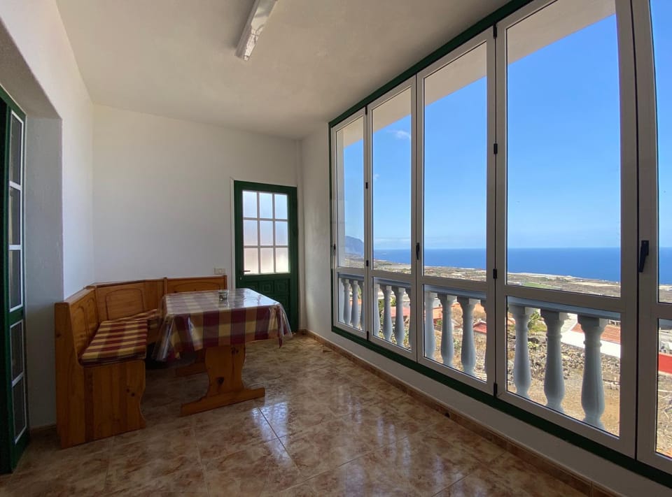 Natural landscape, Seating area, Dining area, Sea view