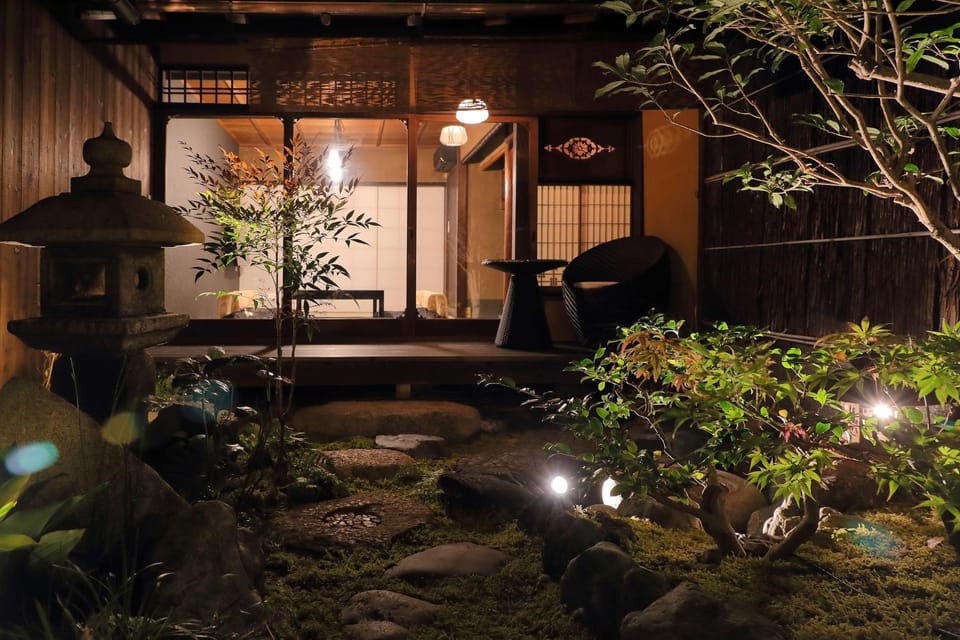 Kyo no oozora FUKA House in Kyoto