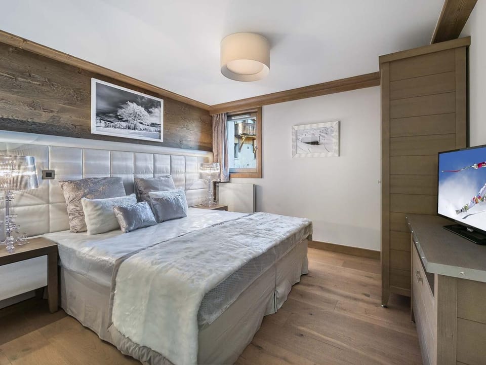 Appartement moderne 4P à Courchevel 1550, avec WIFI et parking - FR-1-562-19 Apartment in Saint-Bon-Tarentaise