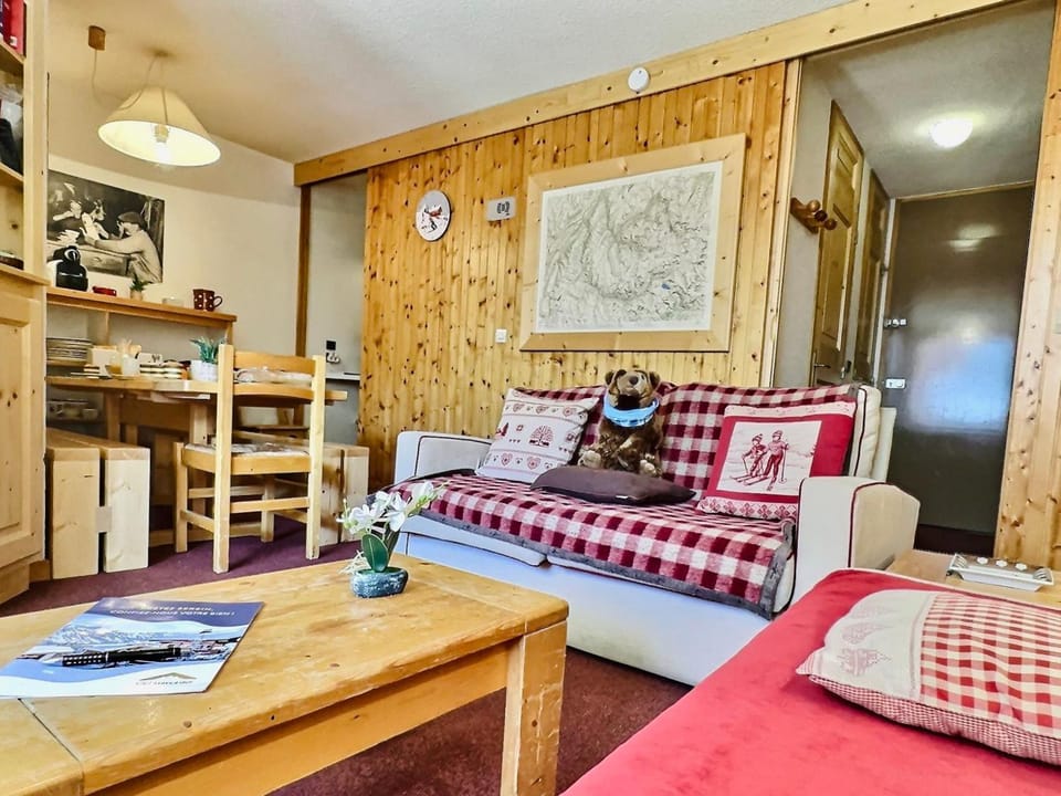 Appartement 3 pièces pour 6 pers. avec parking à 600m des pistes à Val d'Isère - FR-1-411-675 Apartment in Val dIsere