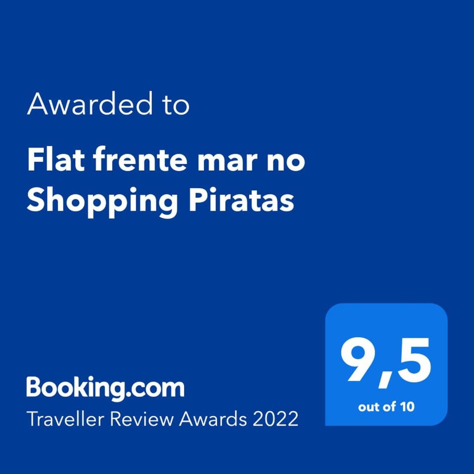 Flat frente mar no Shopping Piratas , com estacionamento Apartment in Angra dos Reis