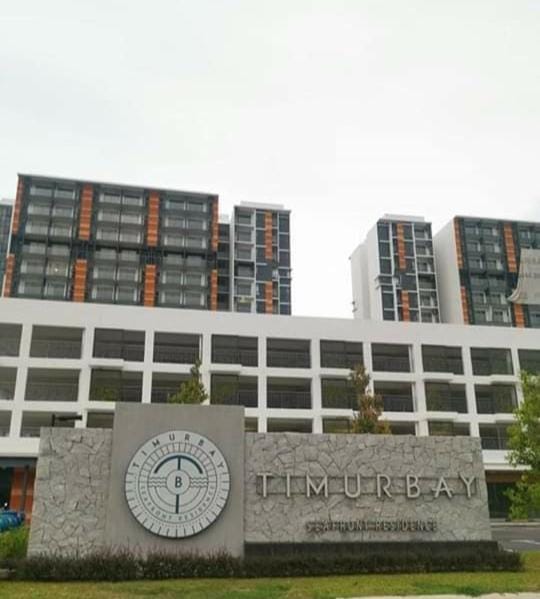 Timurbay Treasures Studio Apartment Side Seaview with Wifi Neflix Apartment in Terengganu, Malaysia